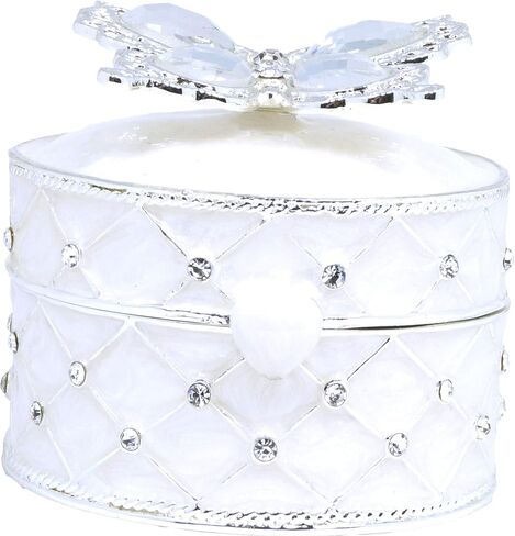 صندوق مجوهرات الفراشة الفضية in Kuwait