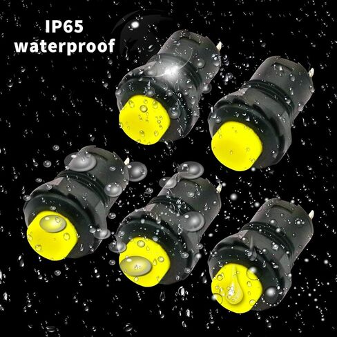 30 قطعة 12 مللي متر الأصفر لحظة صغيرة مفتاح بـزر دفع زر مستدير التبديل الذاتي قفل الإغلاق التبديل التيار المتناوب 250 فولت/1.5A 125 فولت/3A in Kuwait