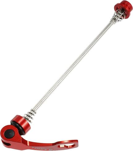 X AUTOHAUX 1 Pair Front Rear Bicycle Quick Release Axles Skewers Lever Aluminum Alloy 145mm 185mm for MTB Bike in Saudi Arabia