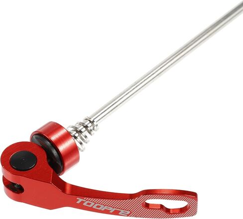 X AUTOHAUX 1 Pair Front Rear Bicycle Quick Release Axles Skewers Lever Aluminum Alloy 145mm 185mm for MTB Bike in Saudi Arabia