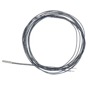 300°C Thermistor by Slice Engineering | for 3D Printers | Comes with 2 Meters of Cable | 15 x 3 mm Sensor Cartridge