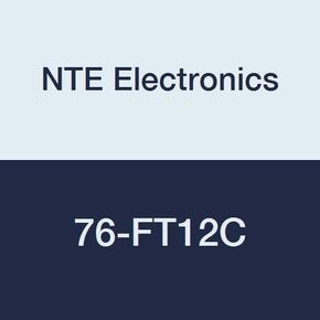 NTE Electronics 76-FT12C محطة علم نحاسية غير معزولة، مطلية بالقصدير الكهربائي، علامة تبويب NEMA 0.032 بوصة × 0.250 بوصة، حجم سلك 12-10 AWG (عبوة من 100) in Kuwait