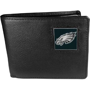 NFL Philadelphia Eagles Leather Bi-fold Wallet