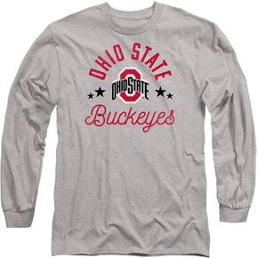 The Ohio State University Official Buckeyes Unisex Adult Long-Sleeve T Shirt