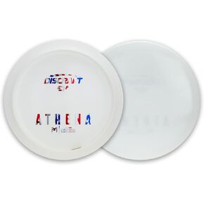 Discraft Paul McBeth White ESP Athena 167-169 Gram Driver Disc Golf Disc
