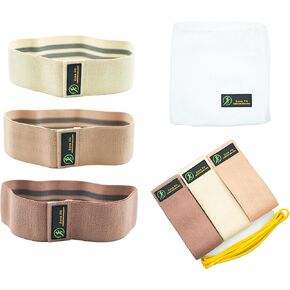 Multifunction Booty Resistance Band for legs and butt working out and Natural Latex Pull Up Band Set. Premium Material, Fabric Bands Yoga, Non-Slip, confortable, Strength Bands