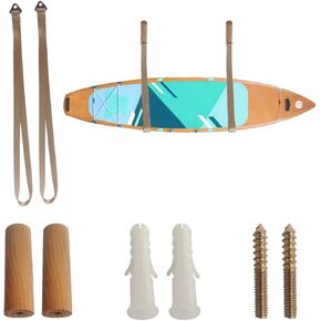 مجموعتان من حامل لوح ركوب الأمواج على الحائط، شماعات حائط على لوح ركوب الأمواج مقاس 63 بوصة، رفوف لألواح ركوب الأمواج / لوح التزلج على الجليد / لوح التزلج الطويل / لوح التزلج، ملحقات تخزين ركوب الأمواج in Kuwait