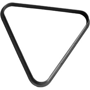 Table Pool Accessories Black Snooker Holder 15 Ball Positioning Plastic Triangle Frame