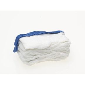 Medline X-Ray Detectable Sterile Lap Sponges, 4" x 18", Pack of 5