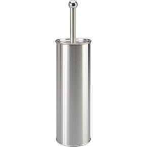 Bath Bliss Stainless Steel, Rust Resistant, Heavy Duty Toilet-Brushes, 1 Pack, Satin