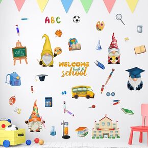 Alphabet Wall Decals ABC Letter Wall Stickers Letter Train Theme Room Wall Decals Early Educational Alphabet Wall Stickers for Kids Playroom Classroom Bedroom Nursery Boys Girls Rooms Decorations