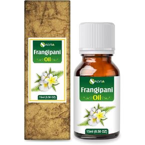 Frangipani Oil (Plumeria) Oil |100% Pure & Natural Undiluted Essential Oil Organic Standard| Perfect for Massage Oil, |Aromatherapy Oil-15ml_with Dropper