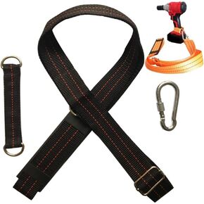 Cordless Impact Drill Wrench Portable Shoulder Strap/Driver Holder Harness Detachable/Leash/Sling/for Most T Handle Drills