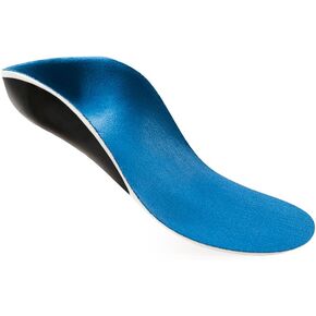 Orthotic Shoe Insoles Inserts for Children with Planovalgus Feet, Arch Support, Medo Memopur Kids (25-26 EUR / 8.5-9.5 US Kids)
