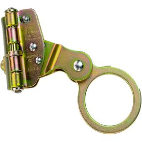 Frontline RGSS58 Self-tracking Rope Grab for 5/8" Lifeline Rope |OSHA & ANSI Compliant Rope Grab | Durable, Rugged & Compact | Fall Protection Safety Rope Grab