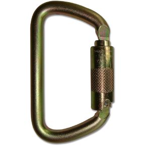 USR-98-C09T NFPA D Carabiner Triple Lock, Large