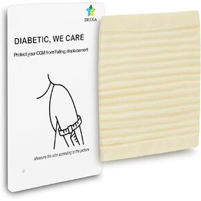Dexcom G7 Sensor Armband, Diabetic Adhesive Patch Protector Fits G7 & G6