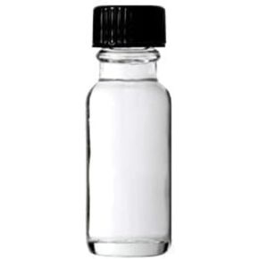 1/2 Oz Boston Round Clear Bottle- 144 pack in Saudi Arabia