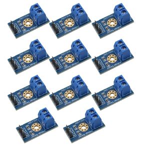 10PCS Blue Voltage Detection Module Voltage Tester Sensor Measurement Detection Module DC 0-25V Voltage Sensor for Arduino UNO Mega Robot Smart Car Geekstory