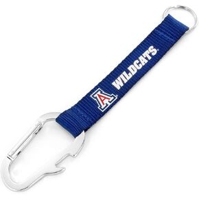 aminco NCAA unisex-adult Bottle Opener Lanyard Keychain