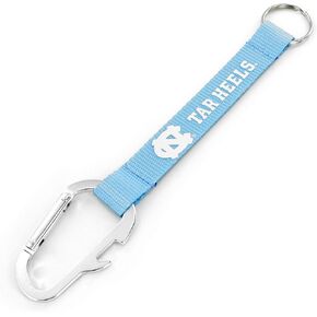 aminco NCAA unisex-adult Bottle Opener Lanyard Keychain
