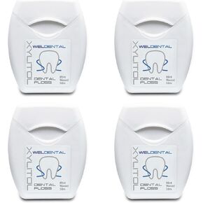 Xylitol Dental Floss 50m (4-pack)