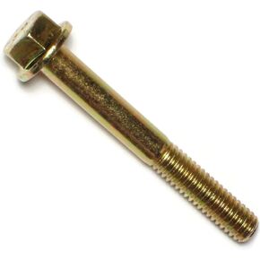 014973240172 Grade 8 Coarse Hex Flange Bolts, 5/16-18 x 2-1/2, Piece-4