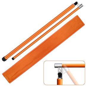 Height Stick for Trucks,15FT Load Height Measuring Stick,Accurately Height Stick Non-Conductive,Height Measuring Stick for Trucks with Adjustable Pole for Trucks, Car Haulers
