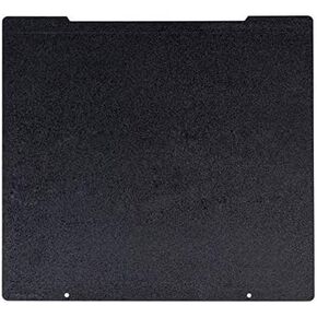 241 x 252 Double Sided Textured PEI Spring Steel Sheet Powder Coated PEI Build Plate for Prusa i3 MK2.5S mk3 MK3S 3D Printer