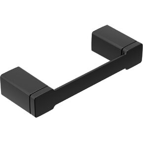 Moen 90 Degree Matte Black Pivoting Toilet Paper Holder, YB8808BL