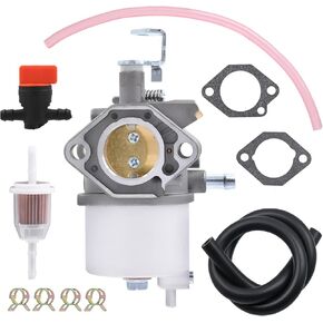 FE290 Carburetor for Club Car DS or Precedent Golf Cart 92-97 Kawasaki FE290 Engine Replace 1016478 with Fuel Filter Fuel Line