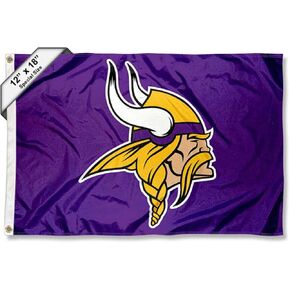 Minnesota Vikings Boat and Golf Cart Flag