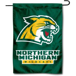 Northern Michigan Wildcats Garden Flag