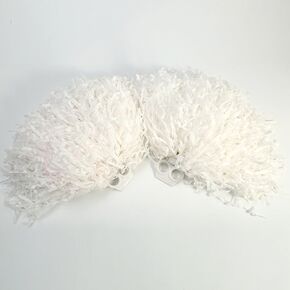 VGEBY 2 Pcs Cheerleader Pom Poms Cheerleading Sport Party Dance Accessories, 8 Colors to Choose