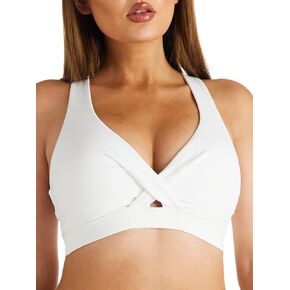 حمالات صدر رياضية للنساء من RELLECIGA برقبة على شكل حرف V وظهر لليوجا وحمالات صدر لدعم اللياقة البدنية والتمارين الرياضية in Kuwait