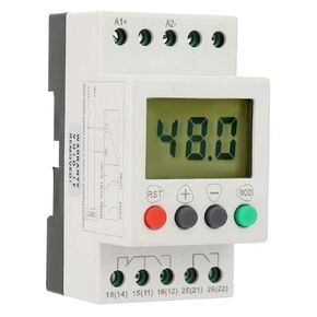 Over-Voltage Under-Voltage Relay, SVR1000 Single Phase Over-Voltage Under-Voltage Protection Relay(AD220-1)