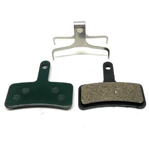 Bike brake pads resin for Tektro Dorado, HD-E710, Clarks Vx863c, D40.11, R1, 130S, DBT1E.