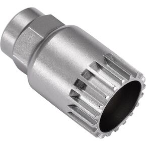 أداة إزالة دعامة أسفل الدراجة، أدوات إزالة BB القياسية للدراجة ذات 20 سنًا، 1، فضي in Kuwait