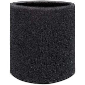 Multi-Fit Wet Vac Foam Filters VF2001 Compatible with Genie/Shop-Vac VacMaster Wet Dry Vacuum Cleaner (Pack of 1)