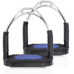 Herm Sprenger Bow Balance Safety Stirrups 4-F 5 1/8
