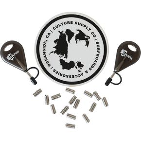 Accessory Pack - 15 Fin Screws & 2 Fin Key's