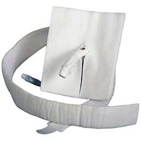 Medline Sterile 16-Ply Cotton Gauze Trach Drain Sponges, Ideal for Wound Care, 4" x 4", Pack of 300