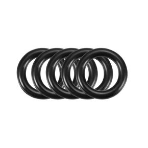 uxcell Nitrile Rubber O-Rings 12mm OD 8mm ID 2mm Width, Metric Nitrile Rubber Sealing Gasket, Pack of 100