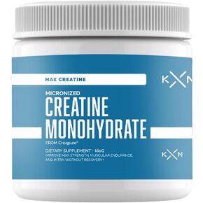 KompleX Nutrition Max Creatine Monohydrate from Creapture (30 Servings) - Maximize Performance, Enhanced Energy, Muscle Support, Brain