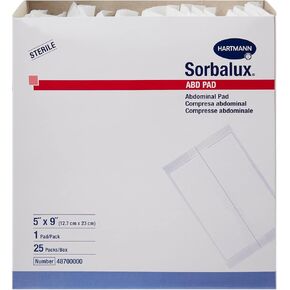 EV48700000EA - وسادة البطن Sorbalux ABD 5 × 9