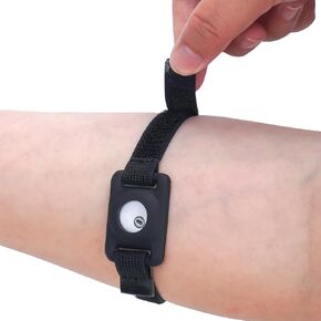 YouKnow Arm band for Freestyle Libre 3, 8-20" Inch Adjustable Armband Compatible with CGM Continuous Glucose Monitor System Transmitter Protection Sensor Cover (No More Adhesive Patches Waterproof)