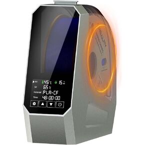 Creality Filament Dryer Box Space PI, Dry Box, 3D Printer Filament Dehydrator, Upgrade PTC 360° Heating Drier,45℃-70℃&0-48h Adjustable,Real-time Monitoring,Touch Screen,One-Key for Drying 12 filaments