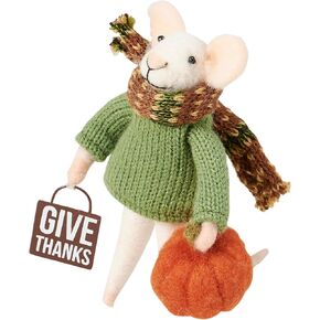 Primitives by Kathy Give Thanks Mouse Critter