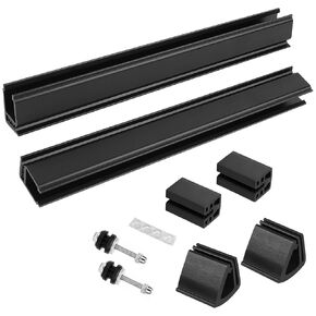 Golf Cart Windshield Clips for Ezgo TXT 2014+ 1" Strut Tube, Include Top & Bottom Sash Clips （NOT Fit EZGO RXV）