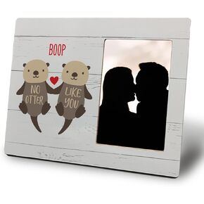 No Otter Like You Picture Frames, Love Gifts for Her, Valentines Gifts for Her Girlfriend, Anniversary Wedding Gifts for Wife Couple, Sea Otter Gifts, Love 4x6 Picture Frame